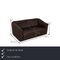 Brown Leather Three-Seater Ds 47 Couch with Function from de Sede 2