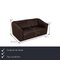 Brown Leather Three-Seater Ds 47 Couch with Function from de Sede, Image 2