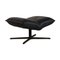 Dark Blue Leather Ds 121 Stool from de Sede, Image 1