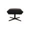 Dark Blue Leather Ds 121 Stool from de Sede, Image 5
