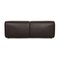 Dark Brown Leather Three Seater and Two Seater Ds 0820 Couch from de Sede, Set of 2 11
