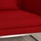 Red Tight Fabric Armchair from B&b Italia / C&b Italia, Image 3