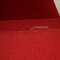 Red Tight Fabric Armchair from B&b Italia / C&b Italia, Image 4