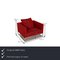 Red Tight Fabric Armchair from B&b Italia / C&b Italia 2