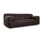 Dark Brown Leather Two-Seater Ds 0820 Couch from de Sede 6