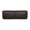 Dark Brown Leather Two-Seater Ds 0820 Couch from de Sede 8