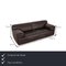 Dark Brown Leather Two-Seater Ds 0820 Couch from de Sede 2