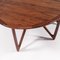 Rosewood Drop-Leaf Dining Table by Kurt Østervig for Jason Möbler, 1960s, Image 11