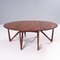 Rosewood Drop-Leaf Dining Table by Kurt Østervig for Jason Möbler, 1960s, Image 4