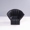 Black Leather Quilted High Back Moel Armchair by Inga Sempé for Ligne Roset, Image 2