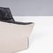 Black Leather Quilted High Back Moel Armchair by Inga Sempé for Ligne Roset, Image 6