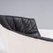 Black Leather Quilted High Back Moel Armchair by Inga Sempé for Ligne Roset, Image 4