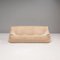 Large Biscuit Beige Sandra Sofa by Annie Hiéronimus for Cinna Roset Ligne, 1970s, Image 3