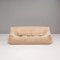 Large Biscuit Beige Sandra Sofa by Annie Hiéronimus for Cinna Roset Ligne, 1970s, Image 2