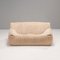 Beige Sandra Wohnzimmergarnitur von Annie Hiéronimus für Ligne Roset, 1970er, 4er Set 6