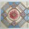 Glazed Relief Ceramics Dyle Tile, 1930s, Image 9