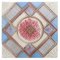 Glazed Relief Ceramics Dyle Tile, 1930s 1