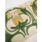 Glazed Art Nouveau Relief Helman House Tile 5
