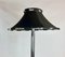 Lámpara de pie de cromo y tela negra de Anna Ehrner para Ateljé Lyktan, Imagen 14