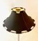 Lámpara de pie de cromo y tela negra de Anna Ehrner para Ateljé Lyktan, Imagen 7
