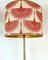 Brass Bamboo Simulated Floor Lamp with Tripod Base in the Style Maison Baguès 7