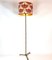 Brass Bamboo Simulated Floor Lamp with Tripod Base in the Style Maison Baguès 2