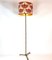 Brass Bamboo Simulated Floor Lamp with Tripod Base in the Style Maison Baguès 5