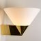 Modern Wall Lamp from Glashütte Limburg, 1970s, Image 9