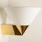 Large Modern Wall Lamp from Glashütte Limburg, 1970s, Set of 2, Image 7