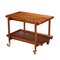 Teak Veneered Trolley, 1960s, Image 1