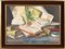 Adriano Gajoni, Pintura, siglo XX, óleo sobre lienzo, enmarcado, Imagen 1