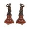 Putti Vintage en Bronze, Set de 2 1