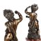 Vintage Bronze Putten, 2er Set 8