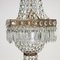 Vintage Glass Chandelier 5