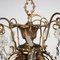 Vintage Glass Chandelier 3