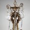 Vintage Glass Chandelier 2