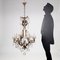 Vintage Glass Chandelier 1