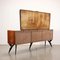 Vintage Holz Buffet, 1950er 15