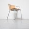 Chaise Vico Duo en Bois Blond par Vico Magistretti pour Fritz Hansen 12