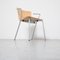 Vico Duo Chair in Blond Wood by Vico Magistretti for Fritz Hansen, Image 12