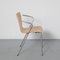 Vico Duo Chair in Blond Wood by Vico Magistretti for Fritz Hansen, Image 6