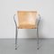 Chaise Vico Duo en Bois Blond par Vico Magistretti pour Fritz Hansen 3