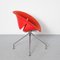 Chaise So Happy Rouge par Marco Maran pour MaxDesign 5