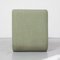 Welle 4 Lounge Seat in Green by Verner Panton 4