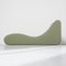 Welle 4 Lounge Seat in Green by Verner Panton 3