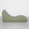 Welle 4 Lounge Seat in Green by Verner Panton 5