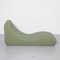 Welle 4 Lounge Seat in Green by Verner Panton, Image 5