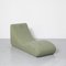 Welle 4 Lounge Seat in Green by Verner Panton 1