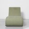 Welle 4 Lounge Seat in Green by Verner Panton 2