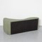 Welle 4 Lounge Seat in Green by Verner Panton 7